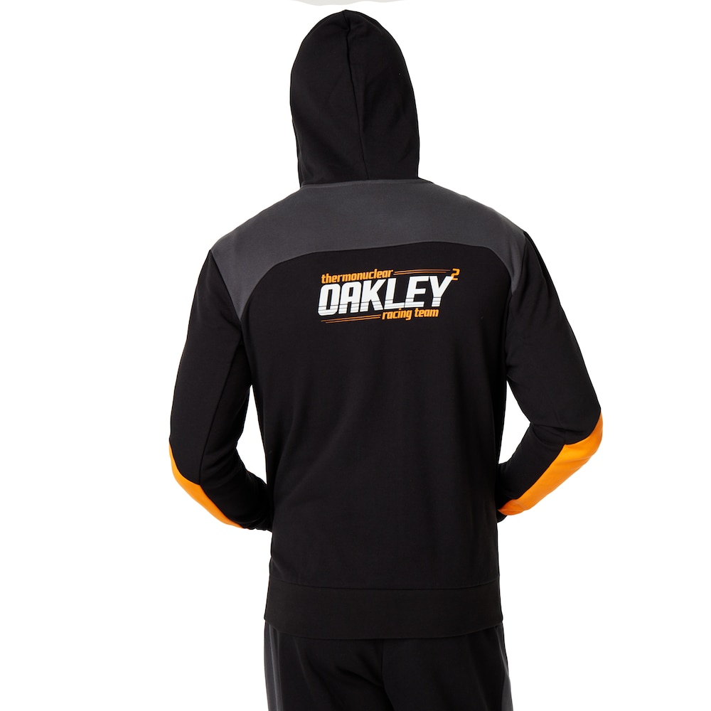 Oakley Racing Team Fz Hoodie in Blackout | Oakley® | Official