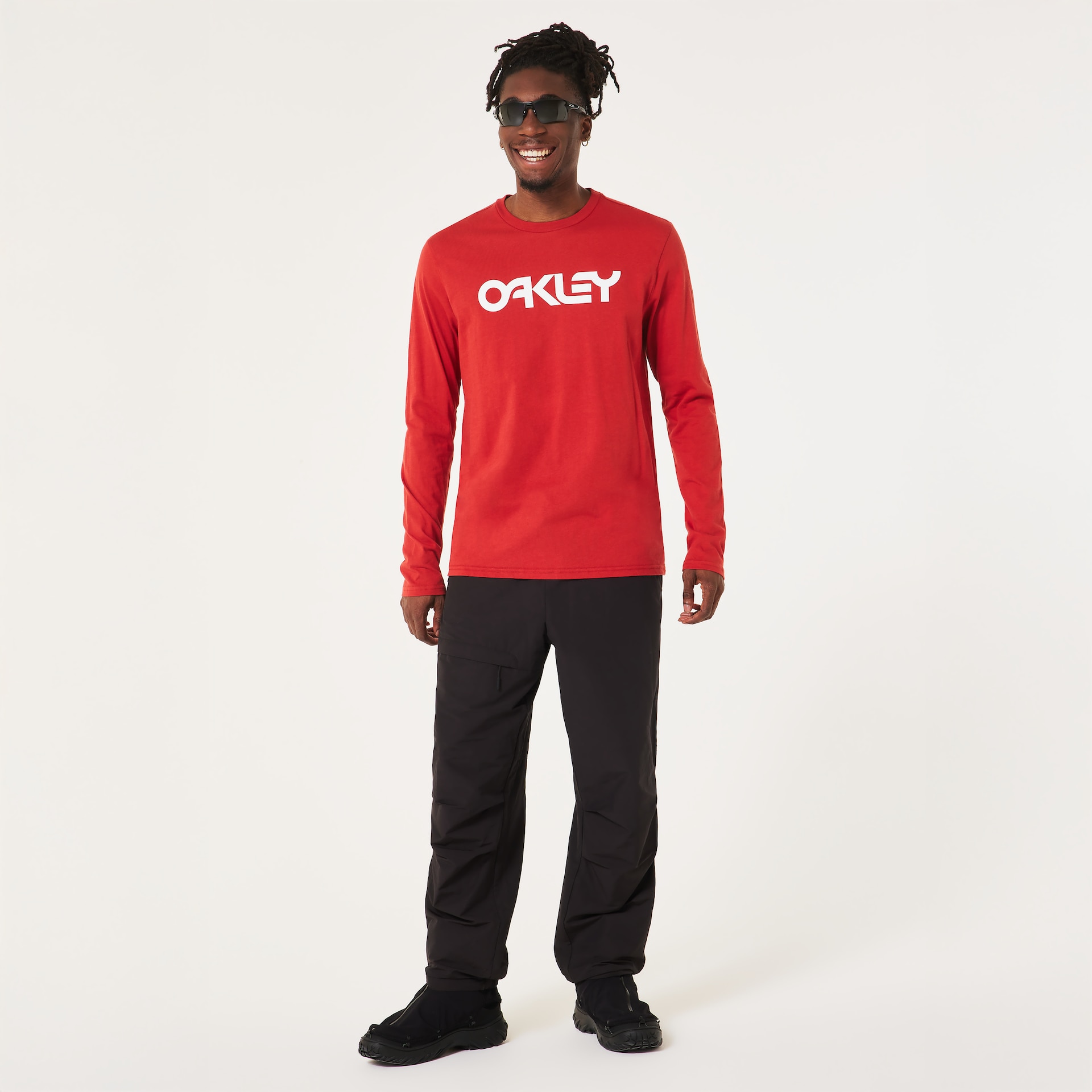 Oakley Mark II L/S Tee 2.0 in Flame Red | Oakley® JP