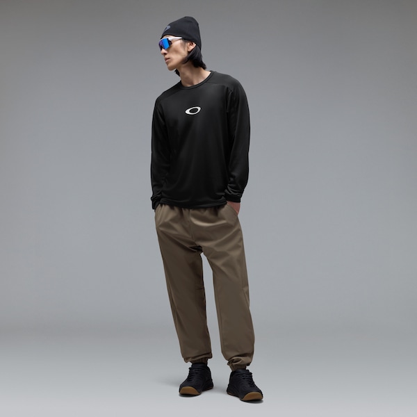Enhance Light Grid L/S Crew 6.7
