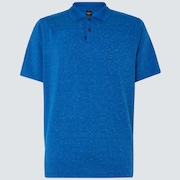 Oakley Jacquard Stripe Polo - Ozone
