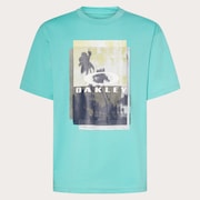 Enhance Qdc SS Tee Sunset 4.0 - Aqua Green