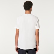 Digi-Mountains Tee - White