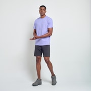 Oakley Heritage Tee - Violet Fader