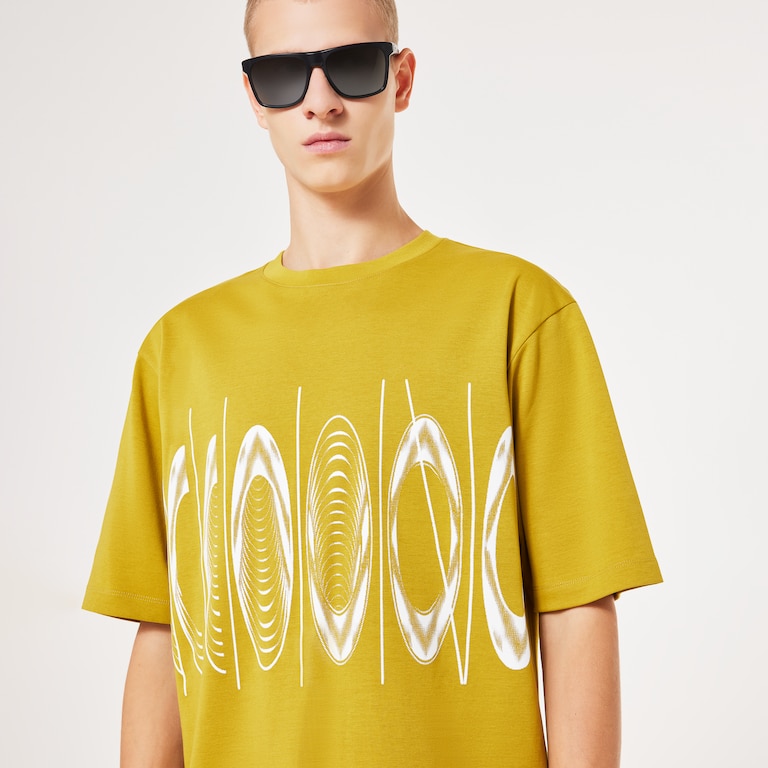 Multipocket Raglan Sleeve Tee - Sulfide