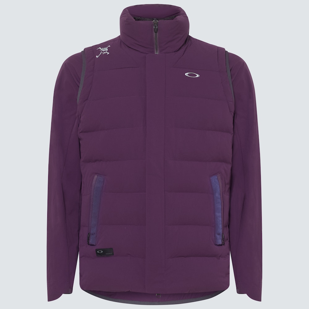 オークリー Skull Transform Down Vest 2.0 Grape | オークリー公式