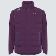 Skull Transform Down Vest 2.0 - Grape