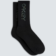 B1B Socks 2.0 (3 PCS) - Black/Green Brush Camo