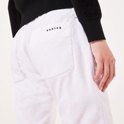 Elevate H/O-Str. Ankle Tapered - White