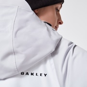 Camelia Insulated Jacket - White/Gray