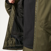 Wengen Insulated Jacket - New Dark Brush