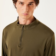 SI Core Quarter Zip - Dark Brush