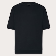All Day Waffle SS Tee - Blackout