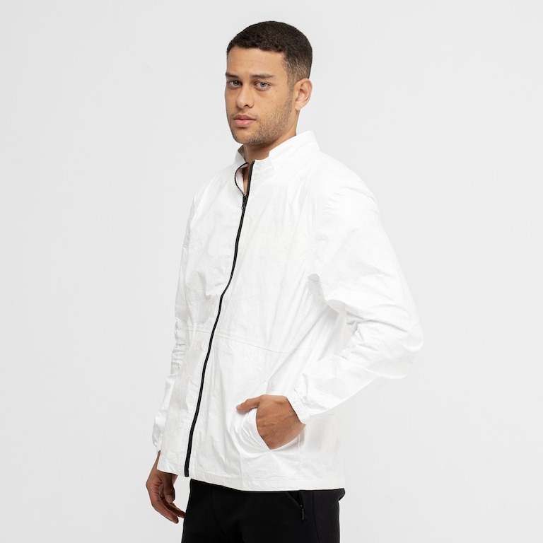 Radioactive Windbreaker - White