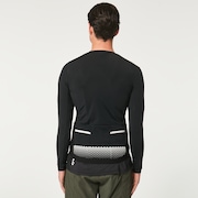Element LS Jersey - Blackout