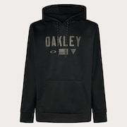 SI Valor Hoodie - Blackout