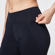 Ellipse Logo Leggings - Blackout