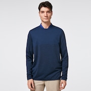 Oakley Contender Crewneck - Poseidon Dark Heather