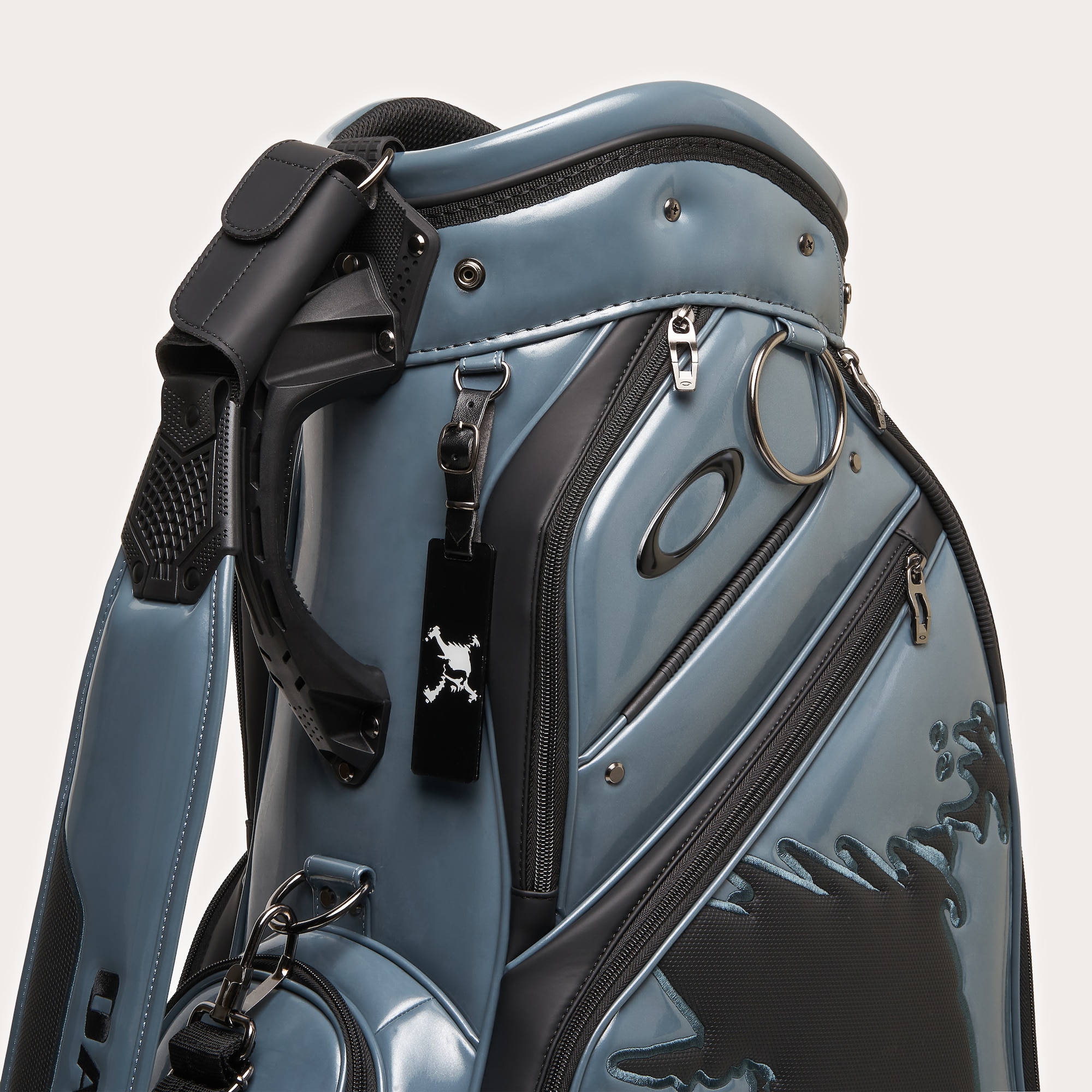 Oakley Skull Golf Bag 18.0 in Silver Grey | Oakley® EU