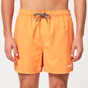 Beach Volley 16" Beachshort - Soft Orange