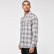 Niseko Tech Flannel - Gray Check