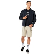 Nylon Icon Coach Jacket - Blackout
