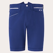 Skull Synchronism Vent Shorts - Wave Blue