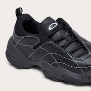 Oakley Factory Team Flesh Warp - Black/White