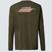 BF Oakley LS Tee - New Dark Brush