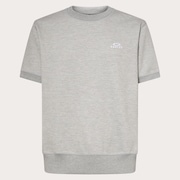 Foundational Fleece S/S Crew 1.0 - New Athletic Grey