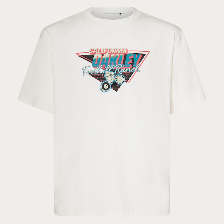 En New Retro Tee 8Bit 2.0 - Ceramic White