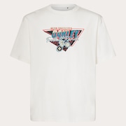 En New Retro Tee 8Bit 2.0 - Ceramic White