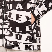 Enhance Knit Hoody Jacket Ytr 7.0 - White Print