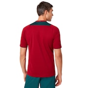 Enhance Short Sleeve Crew 9.7 - Raspberry