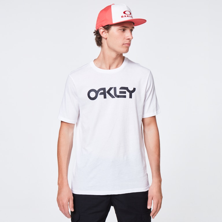 Mark II Tee - White/Black