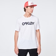 Mark II Tee - White/Black