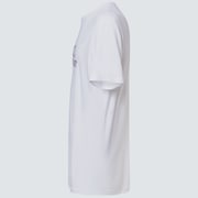 3D Bark Tee - White