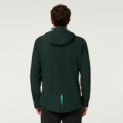Elements Shell Jacket - Hunter Green