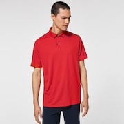 Oakley High Line Rc Polo - Red Line/Poseidon
