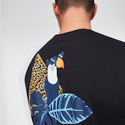 Toucan Tropical Tee - Blackout
