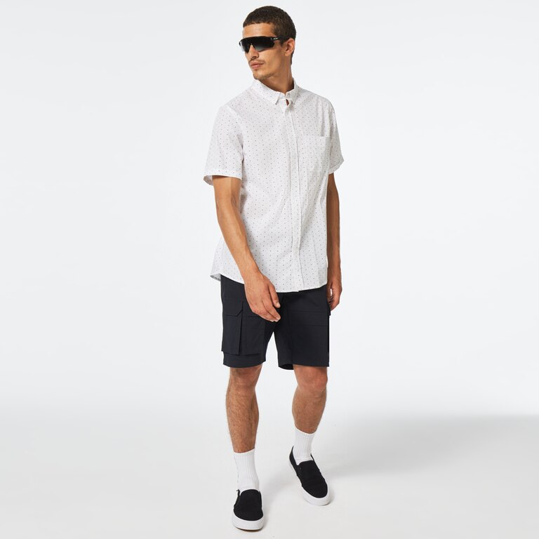 Kinney Button Down SS - White