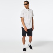 Kinney Button Down SS - White