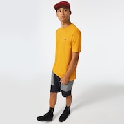Radius Bark Tee - Amber Yellow