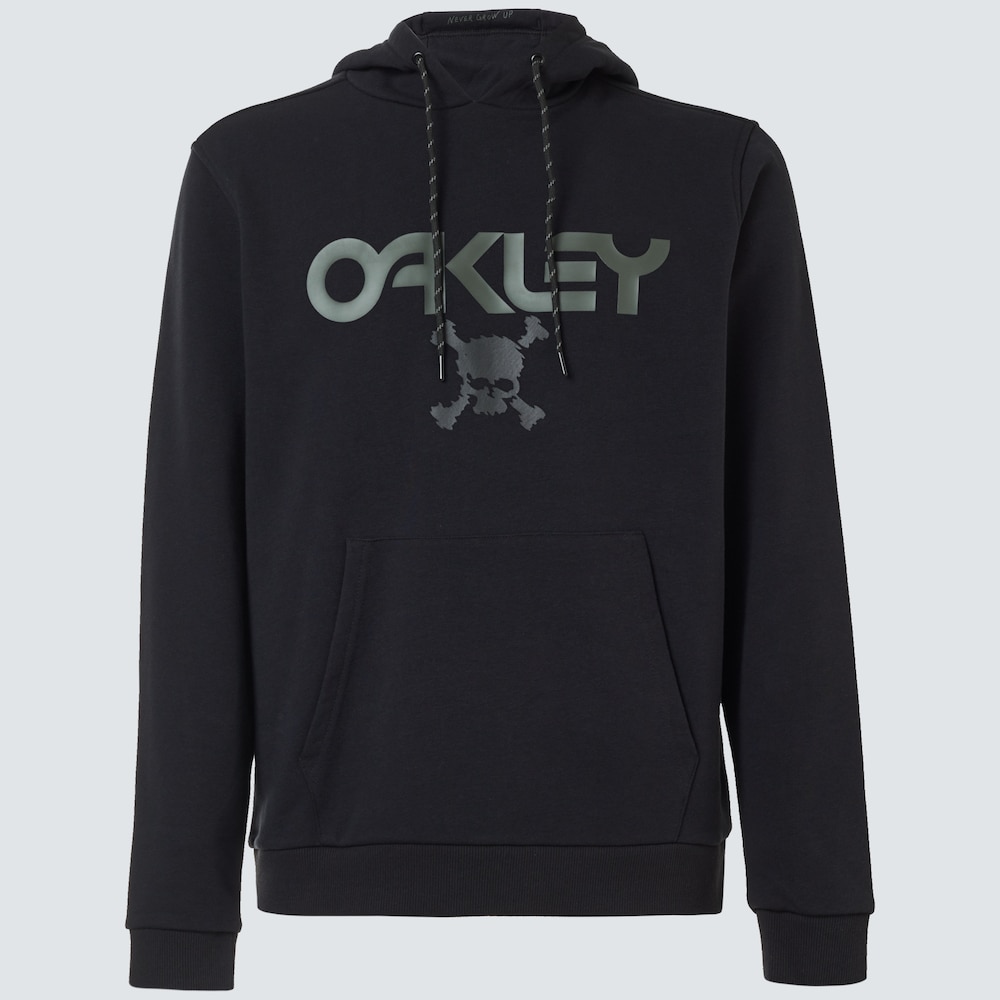 Oakley TC Skull Hoodie in Blackout | Oakley® | Official Oakley