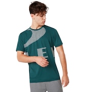 Enhance Big Qd Short Sleeve Tee - Planet