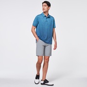 Gradient Gravity Polo 2.0 - Universal/Aviator Heather