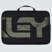 B1B Laptop Case - Black/B1B Camo Hunter