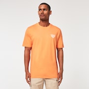Hard Charge Tee - Soft Orange