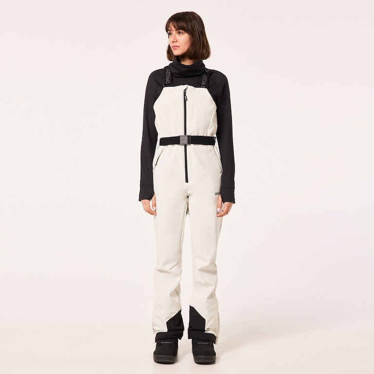 Tnp Harper Softshell Bib - Arctic White