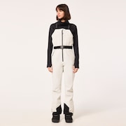 Tnp Harper Softshell Bib - Arctic White