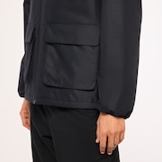 Sherpa Cargo  Jacket - Blackout